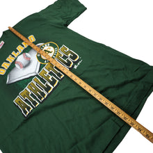 Load image into Gallery viewer, Vintage Oakland Athletics Graphic T Shirt - XL