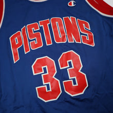 Load image into Gallery viewer, Vintage Champion Detroit Pistons #33 Grant Hill Jersey - L