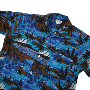 Vintage Hookano Brand Hawaiian Shirt - M