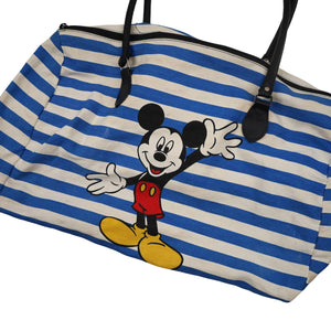 Vintage Disney Mickey Mouse Graphic Duffle Bag - OS