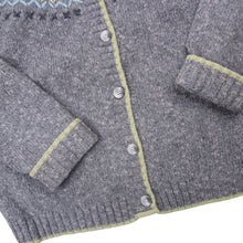 Load image into Gallery viewer, Vintage Pendleton Womens Small Wool Blend Cardigan Sweater Gray - WMNS S