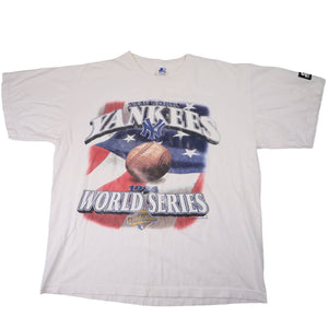 Vintage 1996 Starter New York Yankees World Series Graphic T Shirt - L