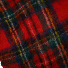 Load image into Gallery viewer, Vintage St.Michael Mohair &amp; Wool Plaid Scarf - OS