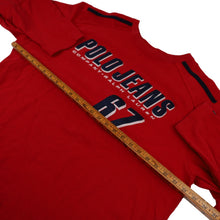 Load image into Gallery viewer, Vintage Polo Jeans Ralph Lauren Spellout Long Sleeve T Shirt - L