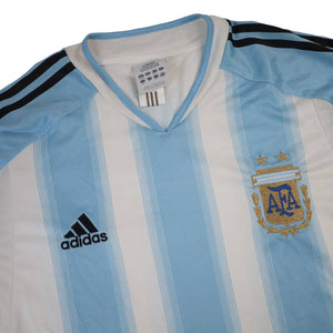 Vintage 2004 Adidas AFA Argentina Soccer Jersey - S