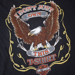 Vintage 1989 Harley Davidson "I Dont Just Own The T Shirt" Graphic T - XXL