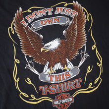 Load image into Gallery viewer, Vintage 1989 Harley Davidson "I Dont Just Own The T Shirt" Graphic T - XXL