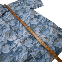 Load image into Gallery viewer, Vintage Quicksilver Landscape Print Hawaiian Shirt - L