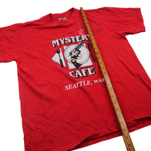 Load image into Gallery viewer, Vintage Mystery Cafe of Seattle Graphic T Shirt - L