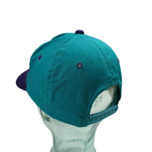 Load image into Gallery viewer, Vintage Charlotte Hornets Snapback Hat - OS