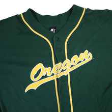 Load image into Gallery viewer, Vintage Starter University of Oregon Baseball Jersey Shirt - XXL