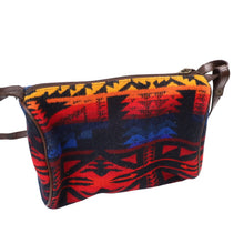 Load image into Gallery viewer, Vintage Pendleton Southwestern Aztec Print Wool Purse - OS