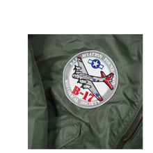 Load image into Gallery viewer, Vintage SPIEWAK USAF B-17 EAA Aviation Type L2 Flying L Bomber Jacket - XXL