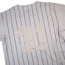 Load image into Gallery viewer, Vintage Nike All Sewn Spellout Pin Striped Baseball Jersey - L