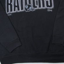 Load image into Gallery viewer, Vintage Salem Sportswear NFL Raiders Spellout Sweatshirt - L