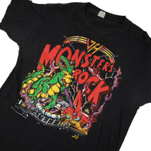 Load image into Gallery viewer, Vintage 1988 Van Halen Monsters of Rock Tour T Shirt - L