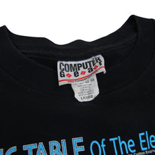 Load image into Gallery viewer, Vintage Periodic Table of Elements Graphic T Shirt - L