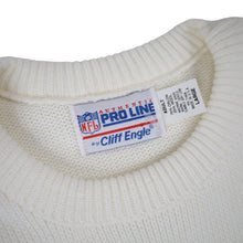 Load image into Gallery viewer, Vintage NFL Cliff Engle Super Bowl XXV Knit Sweater - L