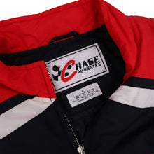 Load image into Gallery viewer, Vintage Chase Authentics Dale Earnhardt Man in Black Embroidered Jacket - L