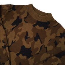 Load image into Gallery viewer, Vintage Kolpin Acrylic Knit Camo Sweater - M