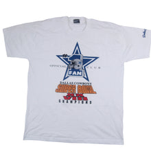 Load image into Gallery viewer, Vintage Dallas Cowboys Fan Club Graphic T Shirt - L