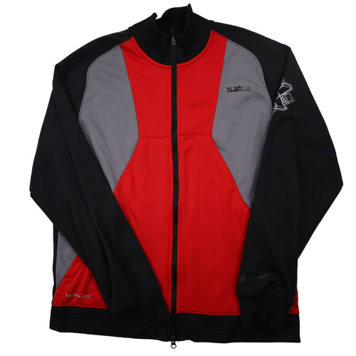 Vintage Y2k Nike Lebron James Therma-fit Track jacket - L