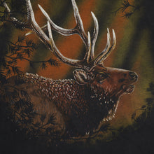 Load image into Gallery viewer, Vintage 90s Elk Graphic T Shirt - L