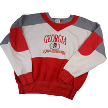 Load image into Gallery viewer, Vintage Logo 7 Georgia Bulldogs Embroidered Sweatshirt