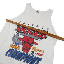 Load image into Gallery viewer, Vintage 1998 Chicago Bulls 3-peat Graphic Tank Top - L