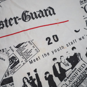 Vintage Oregon Register Guard Rose Bowl Allover Print Graphic T Shirt - XL