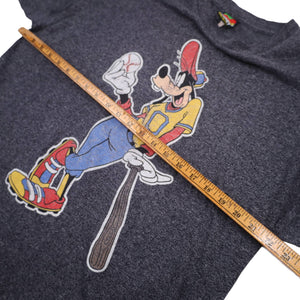 Vintage Disney Goofy Baseball Graphic T Shirt - XL