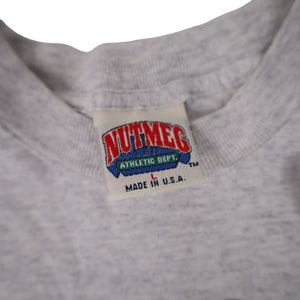Vintage Nutmeg Chicago Bulls Michael Jordan Graphic T Shirt
