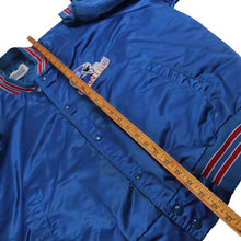 Load image into Gallery viewer, Vintage Chalk Line New York Giants Satin Jacket - XL