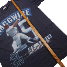 Load image into Gallery viewer, Vintage Starter St.Louis Cardinals Mark McGwire Graphic T Shirt - M