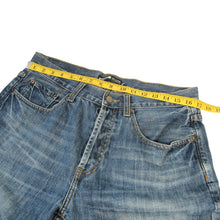 Load image into Gallery viewer, Vintage XLarge Pocket Spellout Jeans