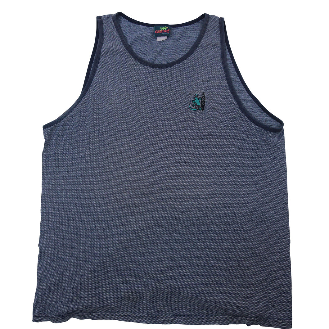 Vintage Gecko Hawaii Tank Top - XL