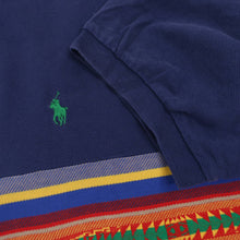 Load image into Gallery viewer, Vintage Polo Ralph Lauren Aztec Pattern Polo Shirt - XXL