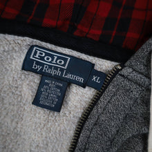 Load image into Gallery viewer, Polo Ralph Lauren Heavy Full Zip Hoodie - XL