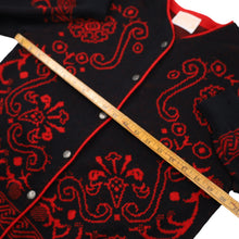 Load image into Gallery viewer, Vintage Pendleton Ornate Design Wool Cardigan Sweater - WMNS M
