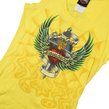 Load image into Gallery viewer, Vintage Y2k Harley Davidson Bedazzled Rhinestones Graphic Tank Top - WMNS M
