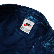 Load image into Gallery viewer, Vintage 90s Nike Crazy Abstract Print Swim Trunks - XXL