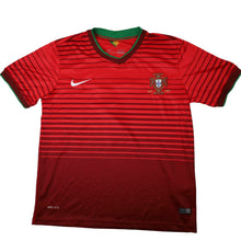 Load image into Gallery viewer, 2014 Nike FPF Portugal Home Soccer Jersey - M