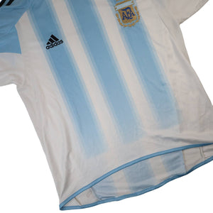 Vintage 2004 Adidas AFA Argentina Soccer Jersey - S
