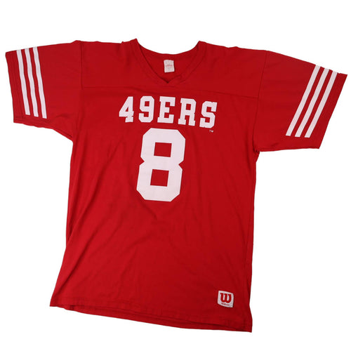 Vintage Wilson San Francisco 49ers Graphic T Shirt - M