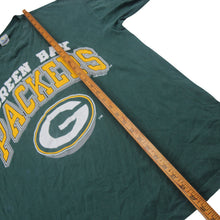 Load image into Gallery viewer, Vintage Green Bay Packers Spellout Graphic T Shirt - XL