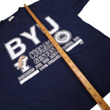Load image into Gallery viewer, Vintage BYU Brigham Young University Graphic T Shirt - L