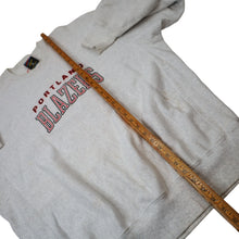 Load image into Gallery viewer, Vintage Portland Blazers Embroidered Spellout Sweatshirt - XL