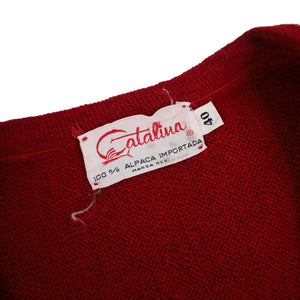 Vintage Catalina Alpaca Wool Sweater - L