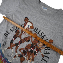 Load image into Gallery viewer, Vintage Salem Sportswear Portland Blazers Graphic T Shirt - M