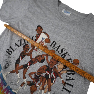 Vintage Salem Sportswear Portland Blazers Graphic T Shirt - M